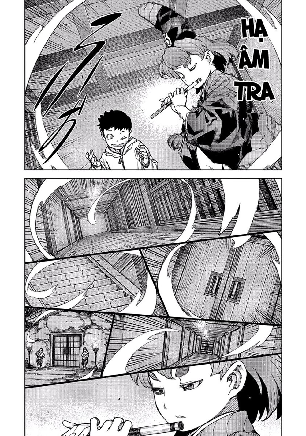 Cô Nàng Rắc Rối Chap 87 - Next Chap 88