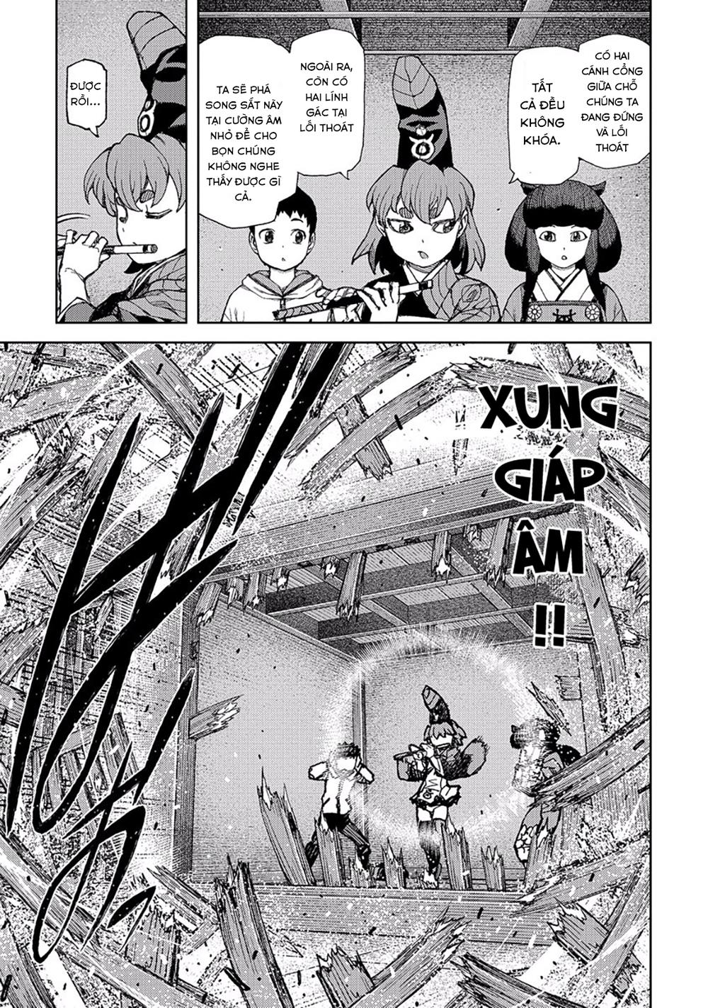 Cô Nàng Rắc Rối Chap 87 - Next Chap 88