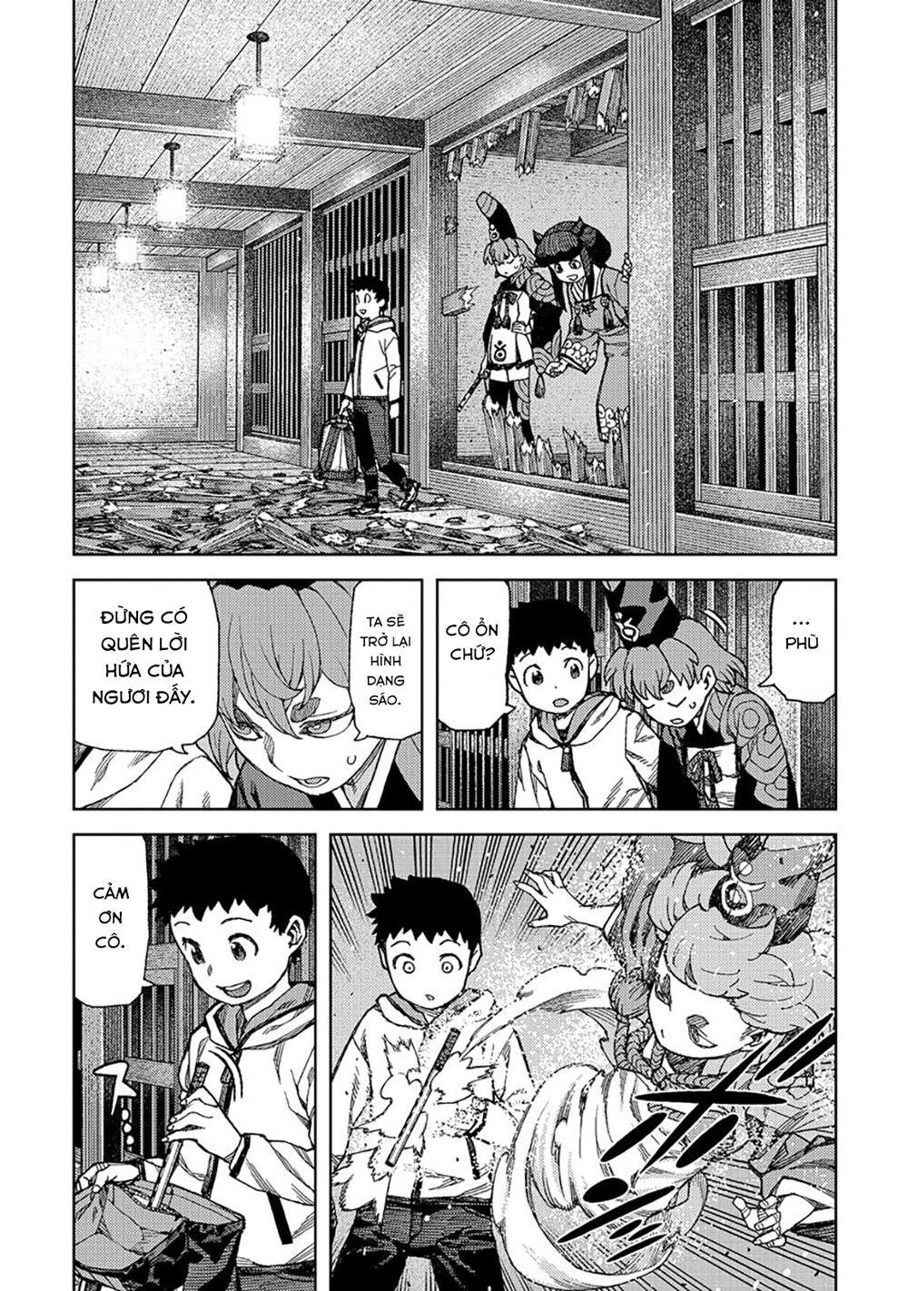 Cô Nàng Rắc Rối Chap 87 - Next Chap 88