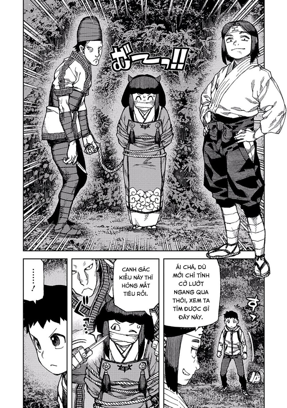 Cô Nàng Rắc Rối Chap 87 - Next Chap 88