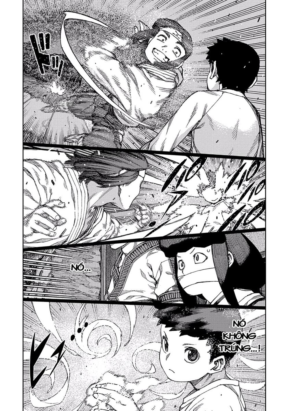 Cô Nàng Rắc Rối Chap 87 - Next Chap 88