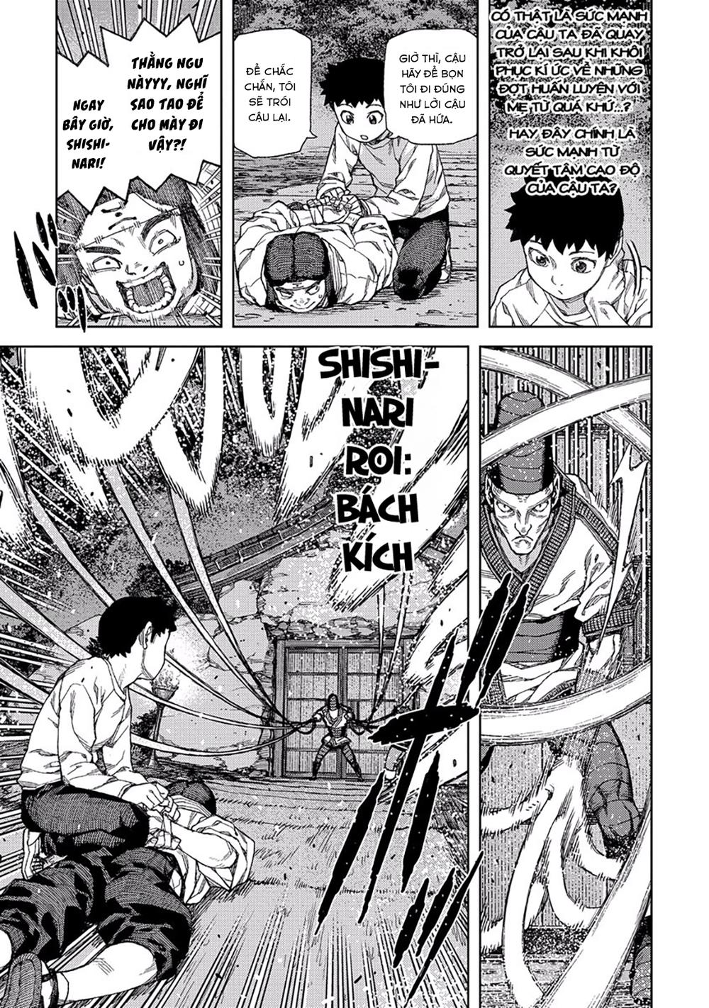 Cô Nàng Rắc Rối Chap 87 - Next Chap 88