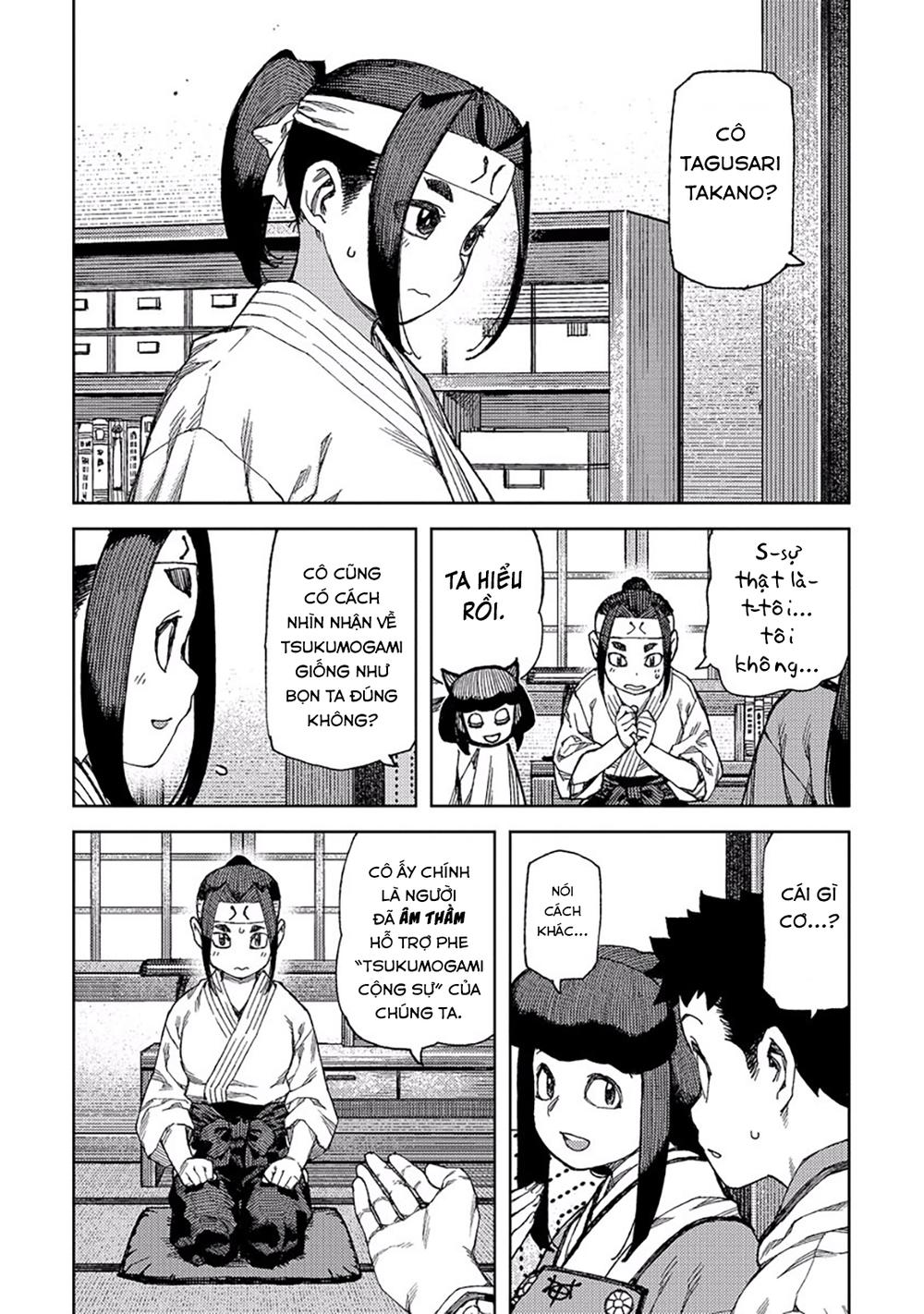 Cô Nàng Rắc Rối Chap 87 - Next Chap 88