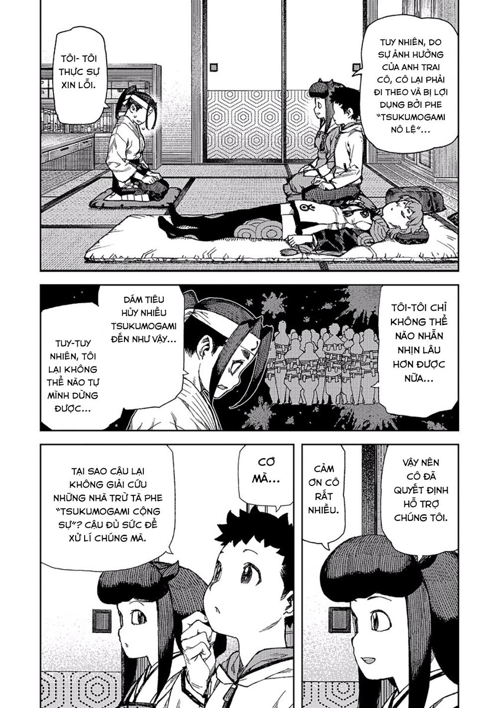 Cô Nàng Rắc Rối Chap 87 - Next Chap 88