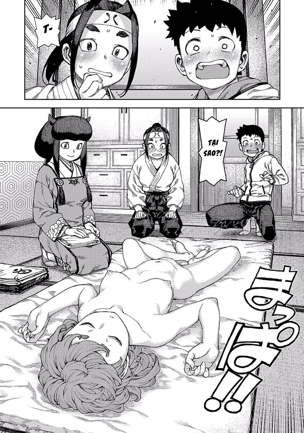 Cô Nàng Rắc Rối Chap 87 - Next Chap 88