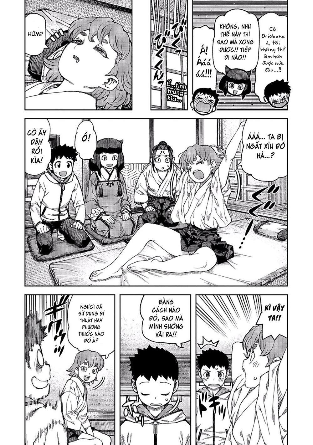 Cô Nàng Rắc Rối Chap 88 - Next Chap 89