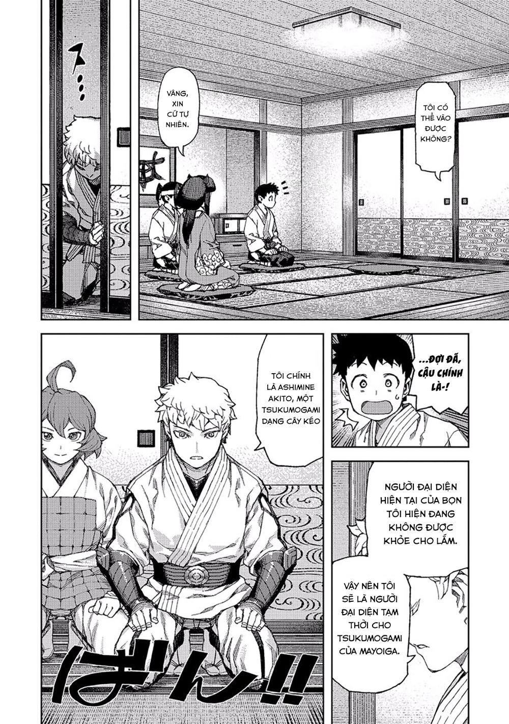 Cô Nàng Rắc Rối Chap 89 - Next Chap 90