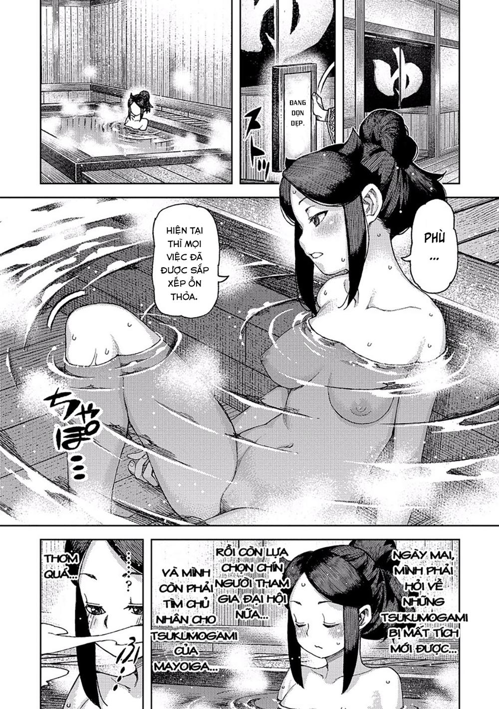 Cô Nàng Rắc Rối Chap 89 - Next Chap 90