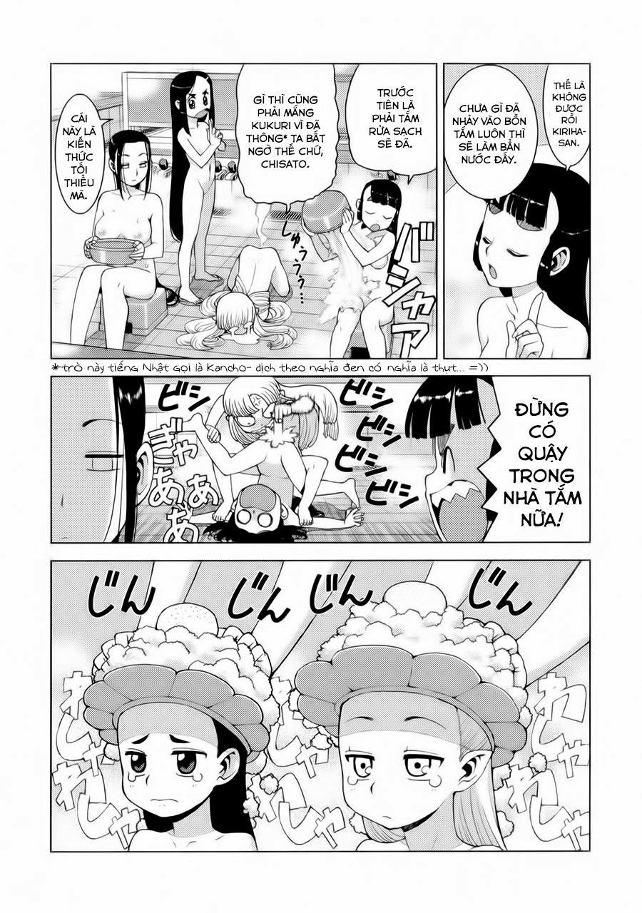 Cô Nàng Rắc Rối Chap 9 - Next Chap 10