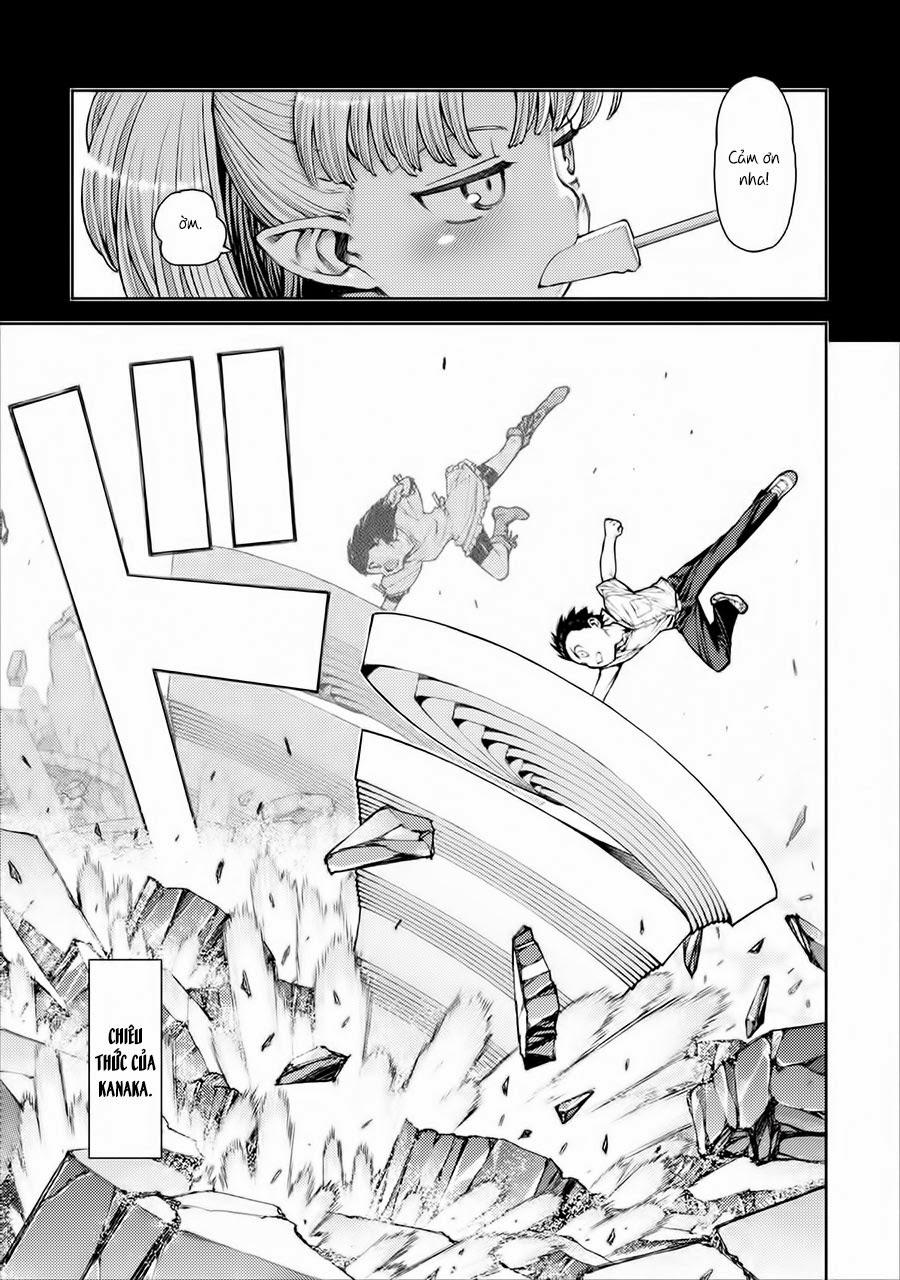 Cô Nàng Rắc Rối Chap 9 - Next Chap 10