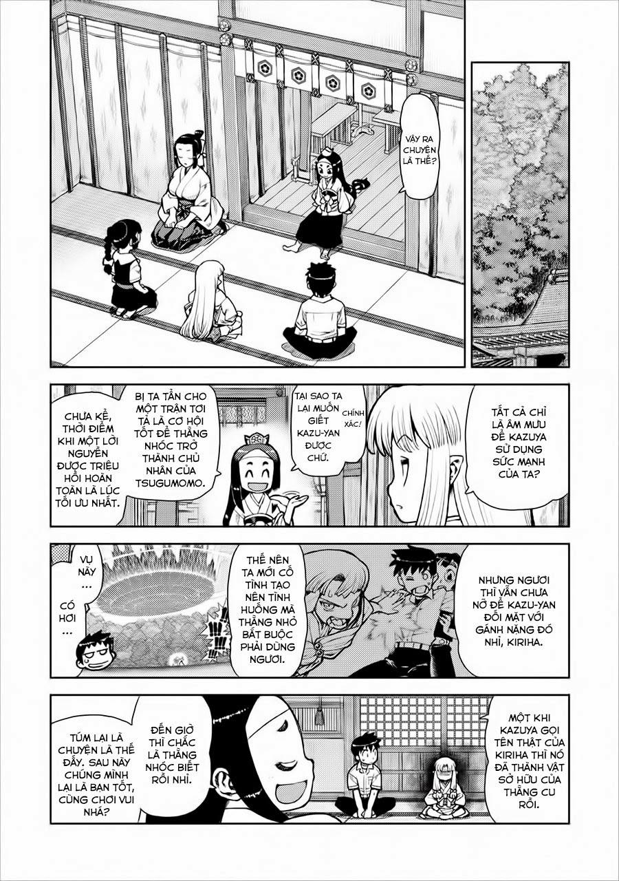 Cô Nàng Rắc Rối Chap 9 - Next Chap 10