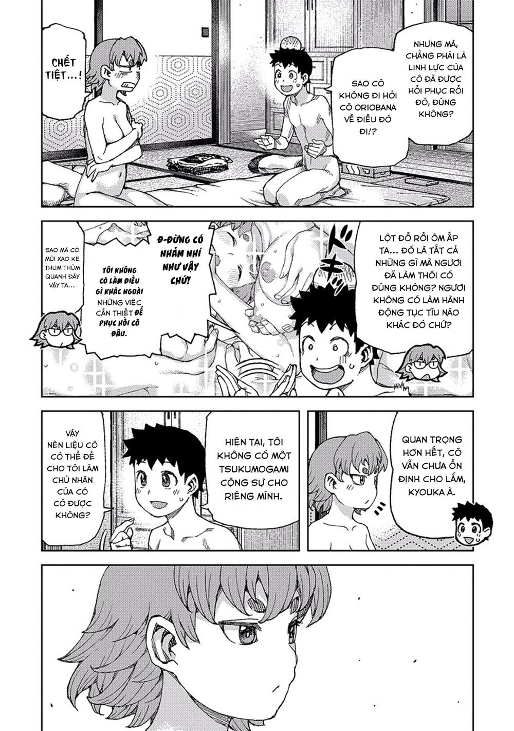 Cô Nàng Rắc Rối Chap 90 - Next Chap 91