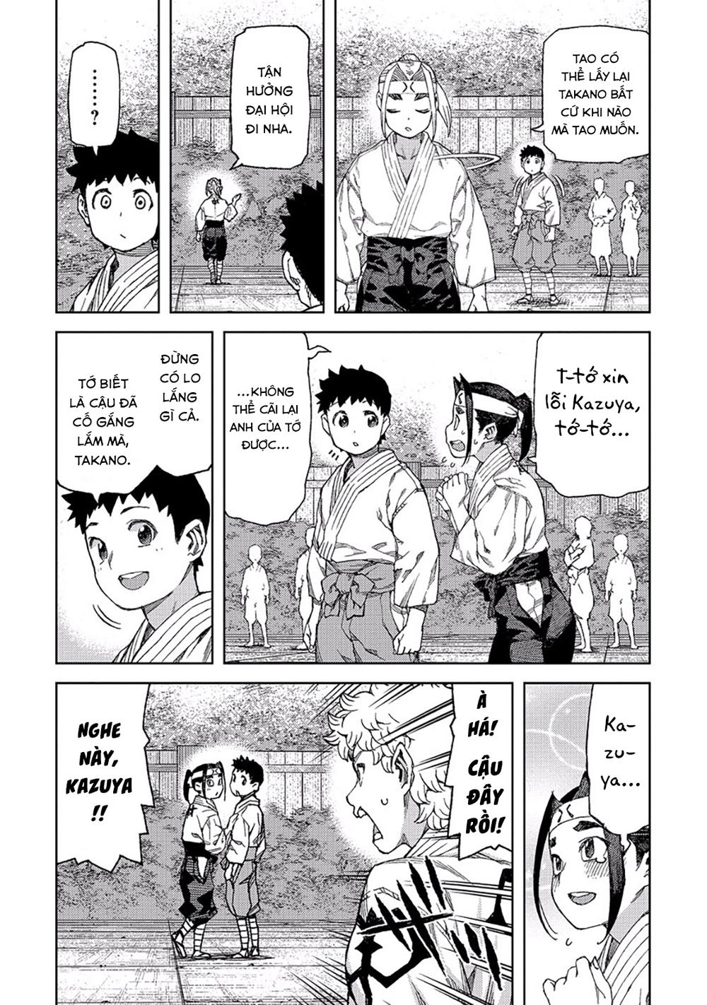 Cô Nàng Rắc Rối Chap 90 - Next Chap 91