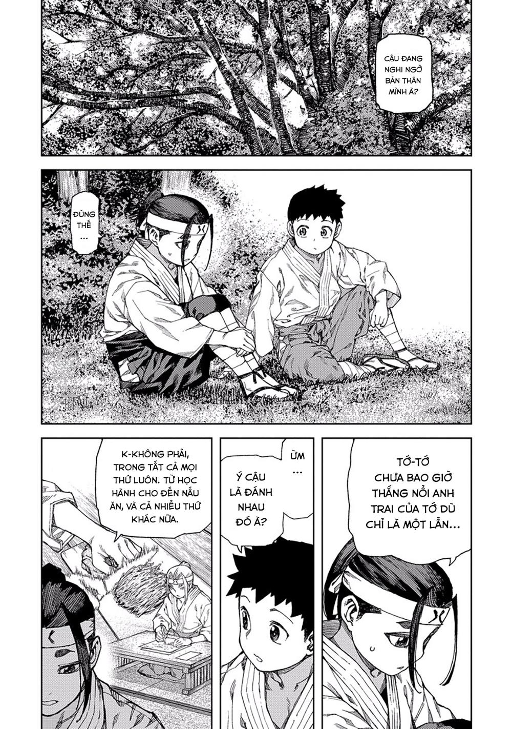 Cô Nàng Rắc Rối Chap 91 - Next Chap 92