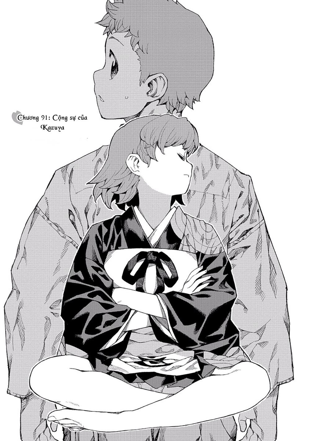 Cô Nàng Rắc Rối Chap 91 - Next Chap 92