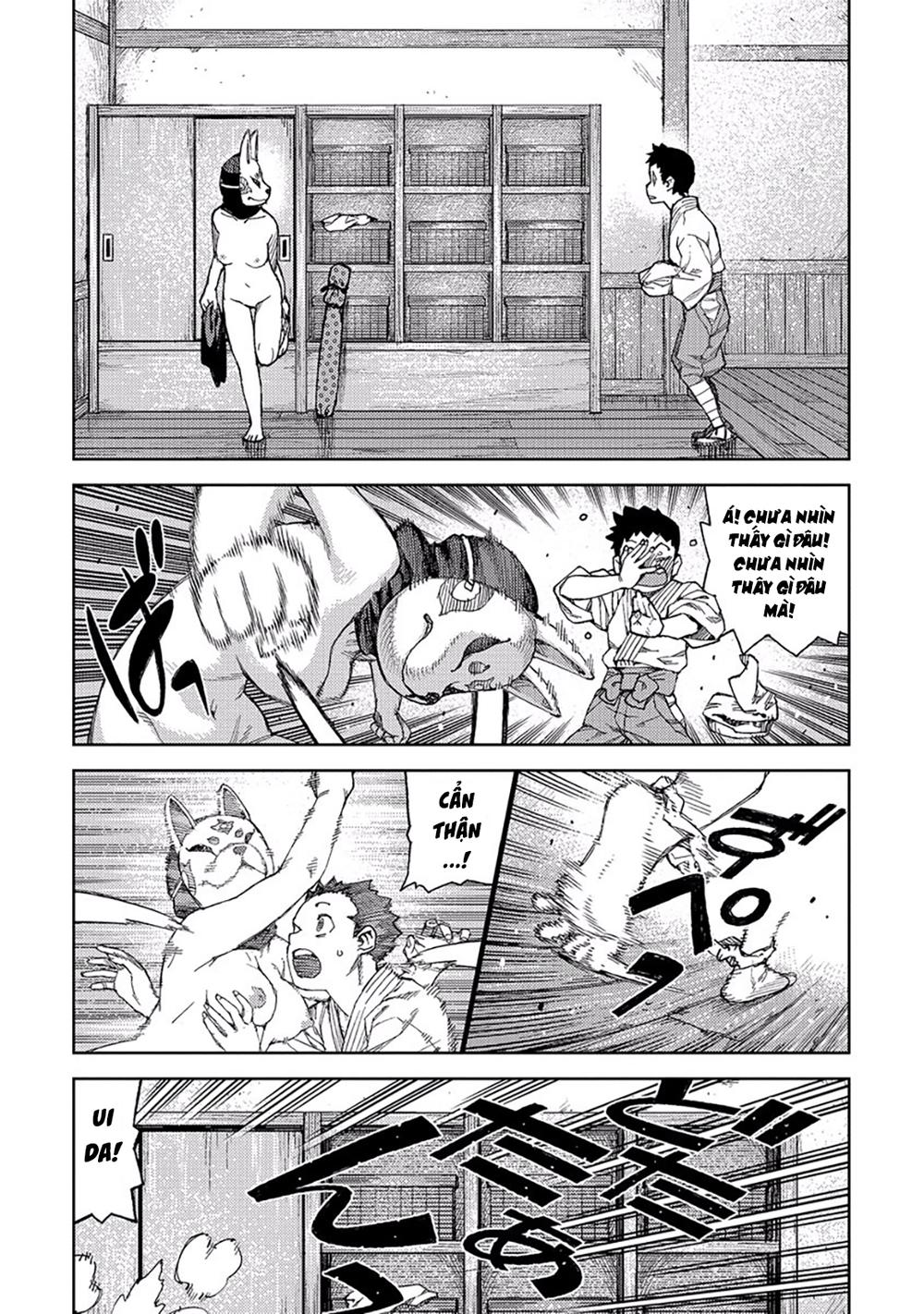 Cô Nàng Rắc Rối Chap 91 - Next Chap 92