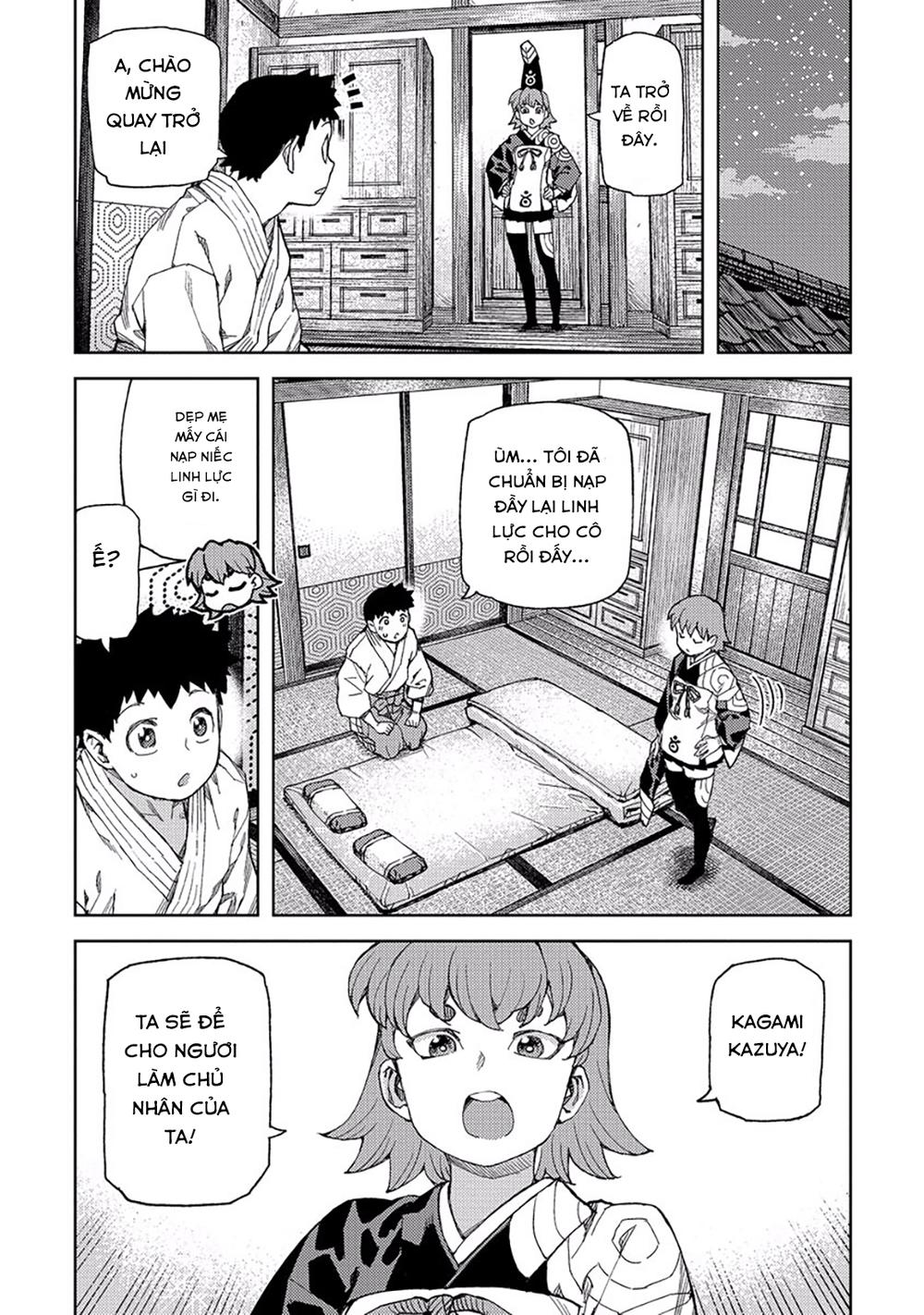 Cô Nàng Rắc Rối Chap 91 - Next Chap 92