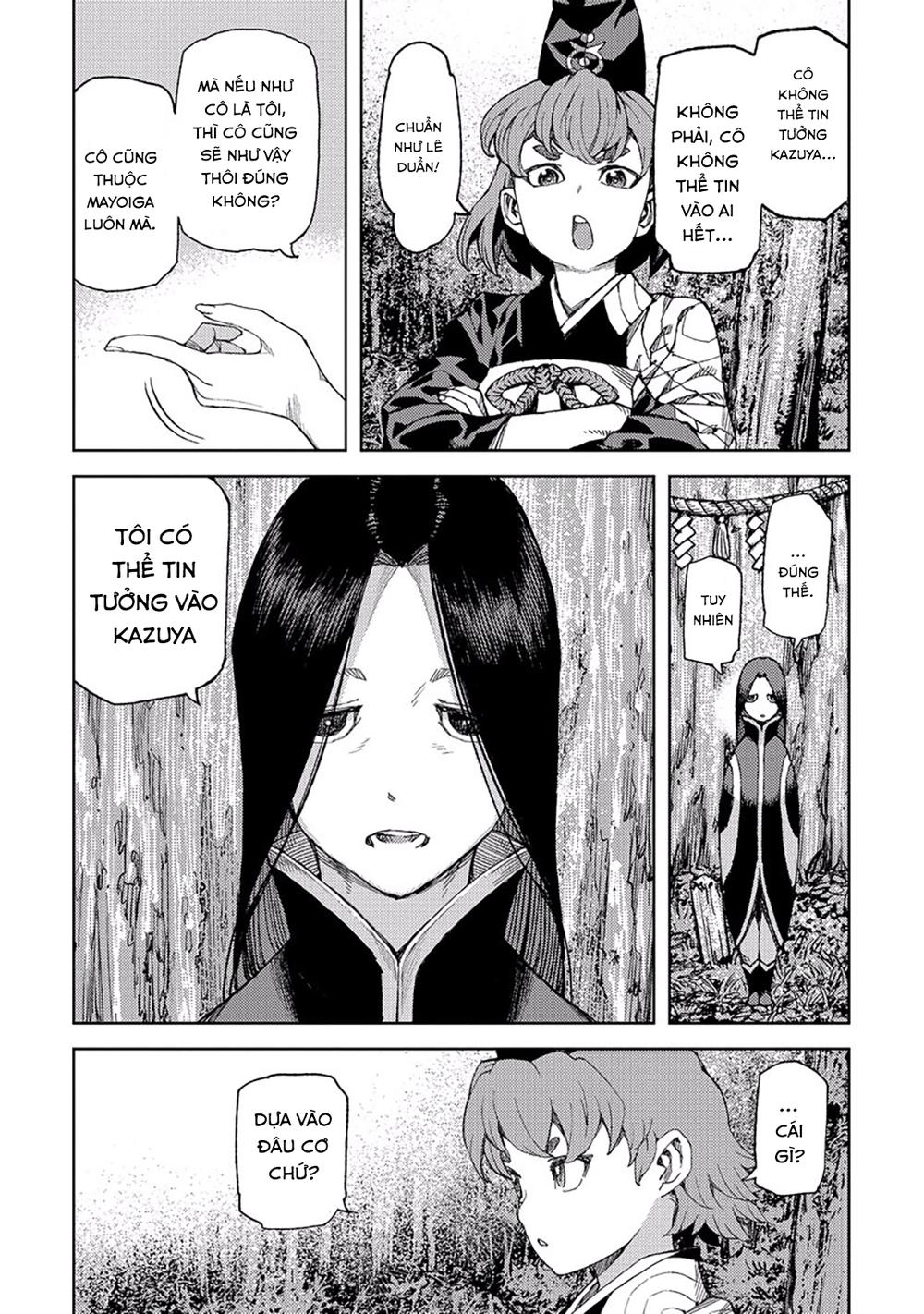 Cô Nàng Rắc Rối Chap 91 - Next Chap 92