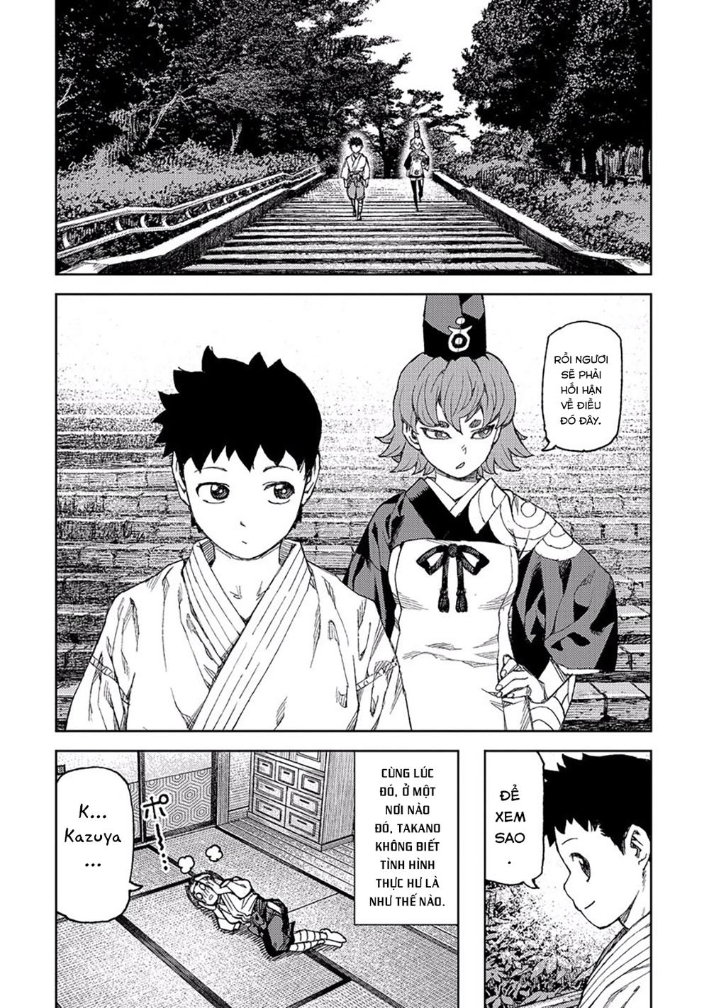 Cô Nàng Rắc Rối Chap 92 - Next Chap 93