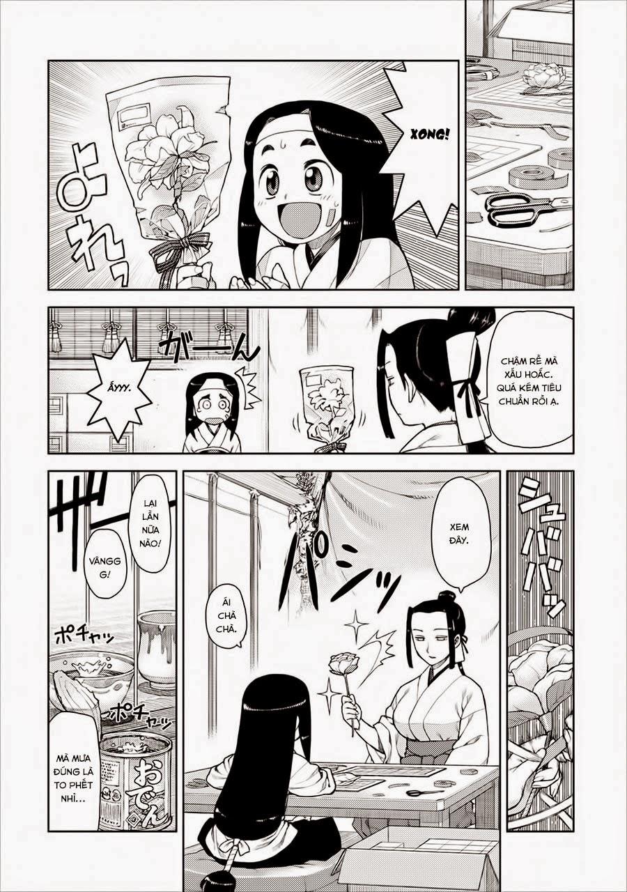 Cô Nàng Rắc Rối Chap 10 - Next Chap 11