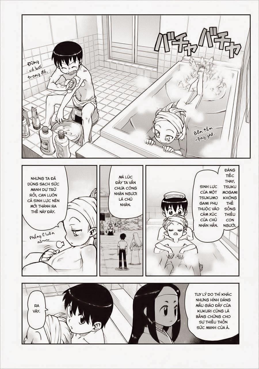 Cô Nàng Rắc Rối Chap 10 - Next Chap 11