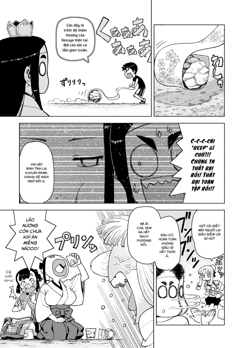 Cô Nàng Rắc Rối Chap 11 - Next Chap 12