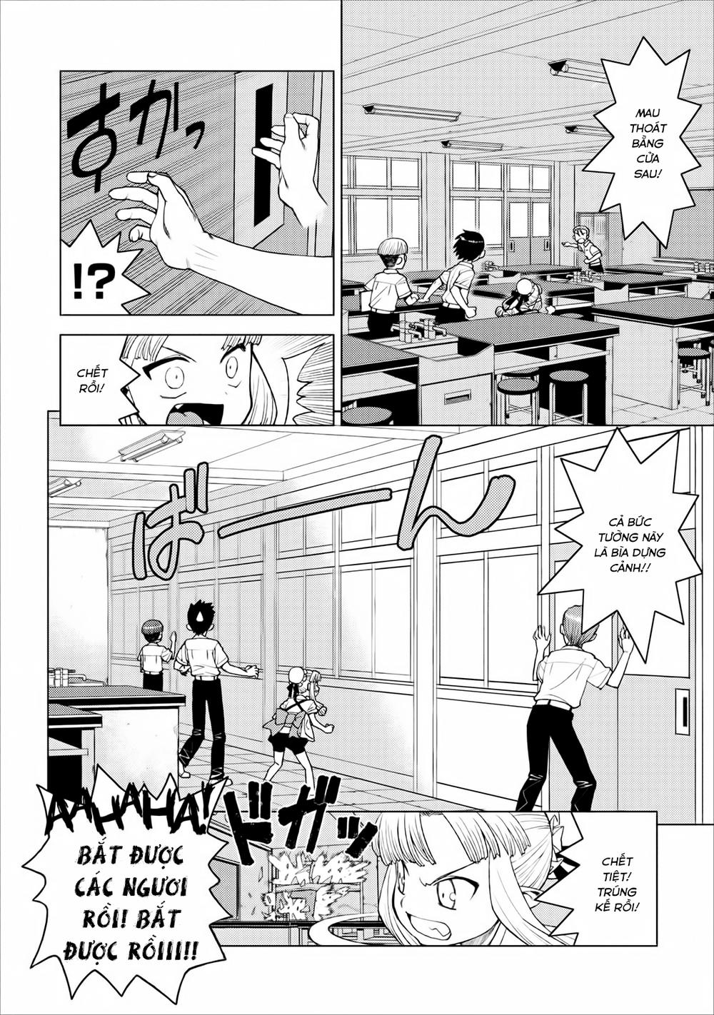 Cô Nàng Rắc Rối Chap 11 - Next Chap 12