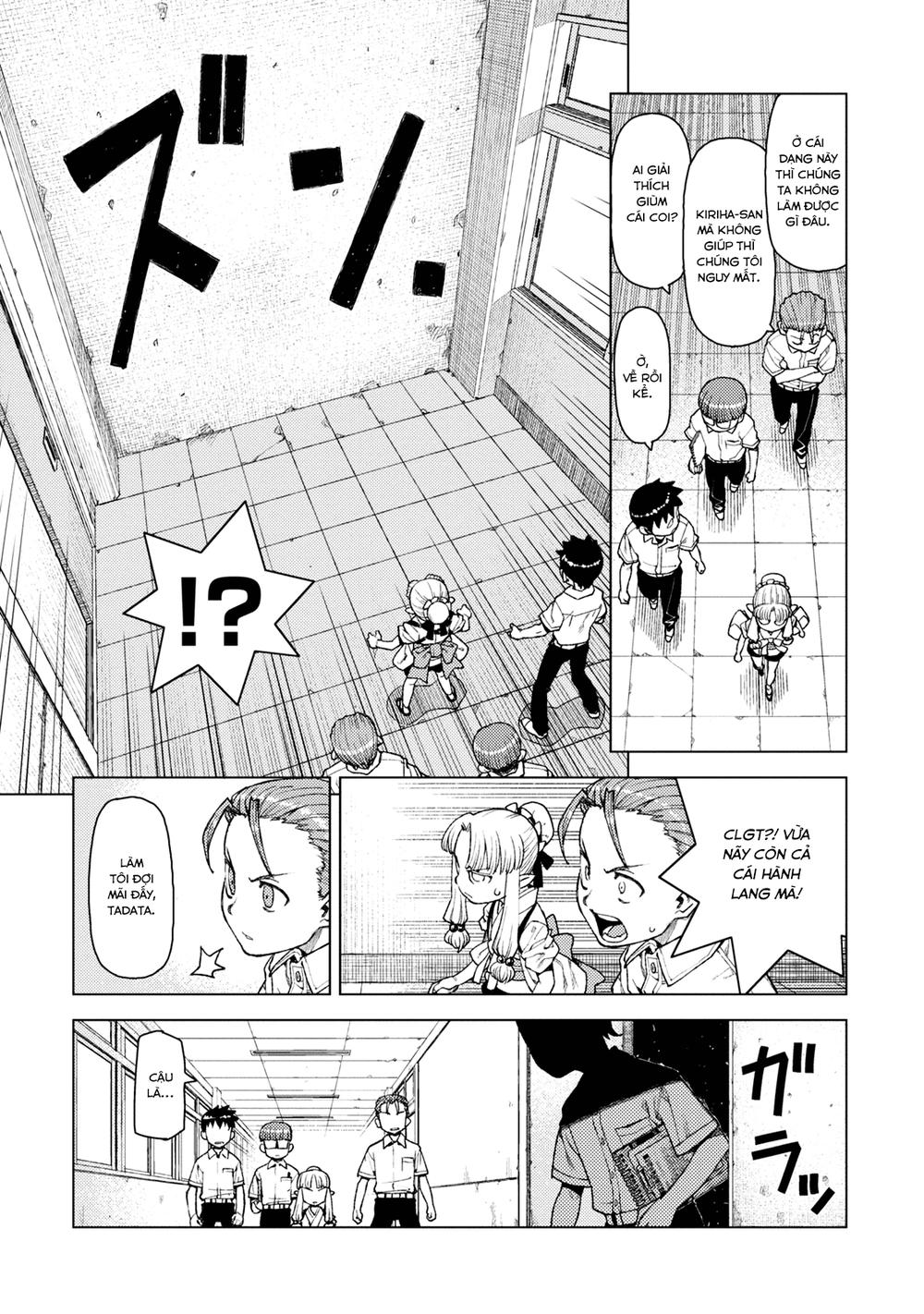 Cô Nàng Rắc Rối Chap 11 - Next Chap 12