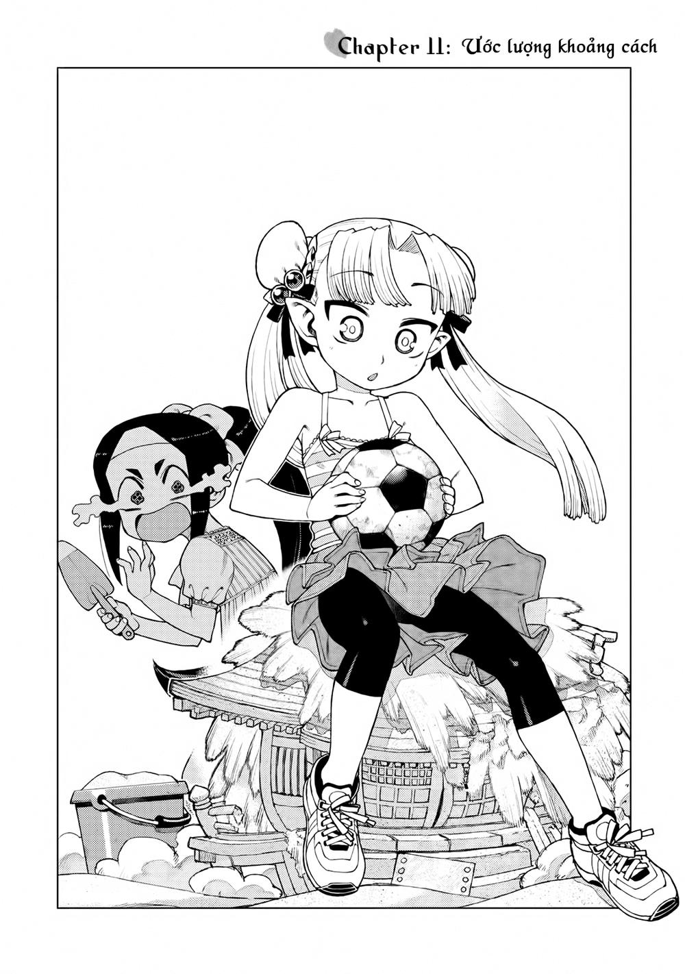 Cô Nàng Rắc Rối Chap 11 - Next Chap 12