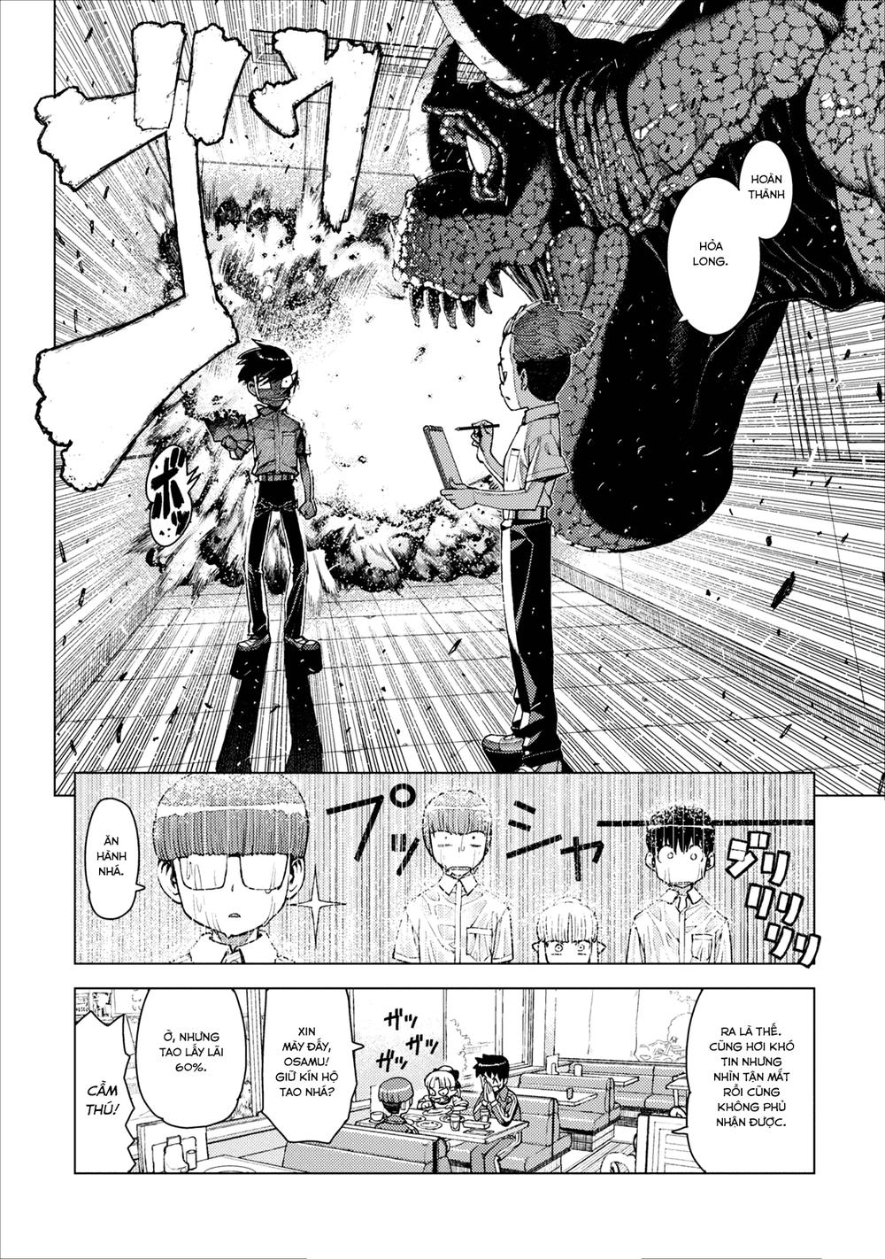 Cô Nàng Rắc Rối Chap 11 - Next Chap 12