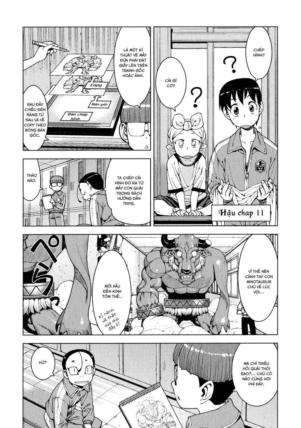 Cô Nàng Rắc Rối Chap 11 - Next Chap 12