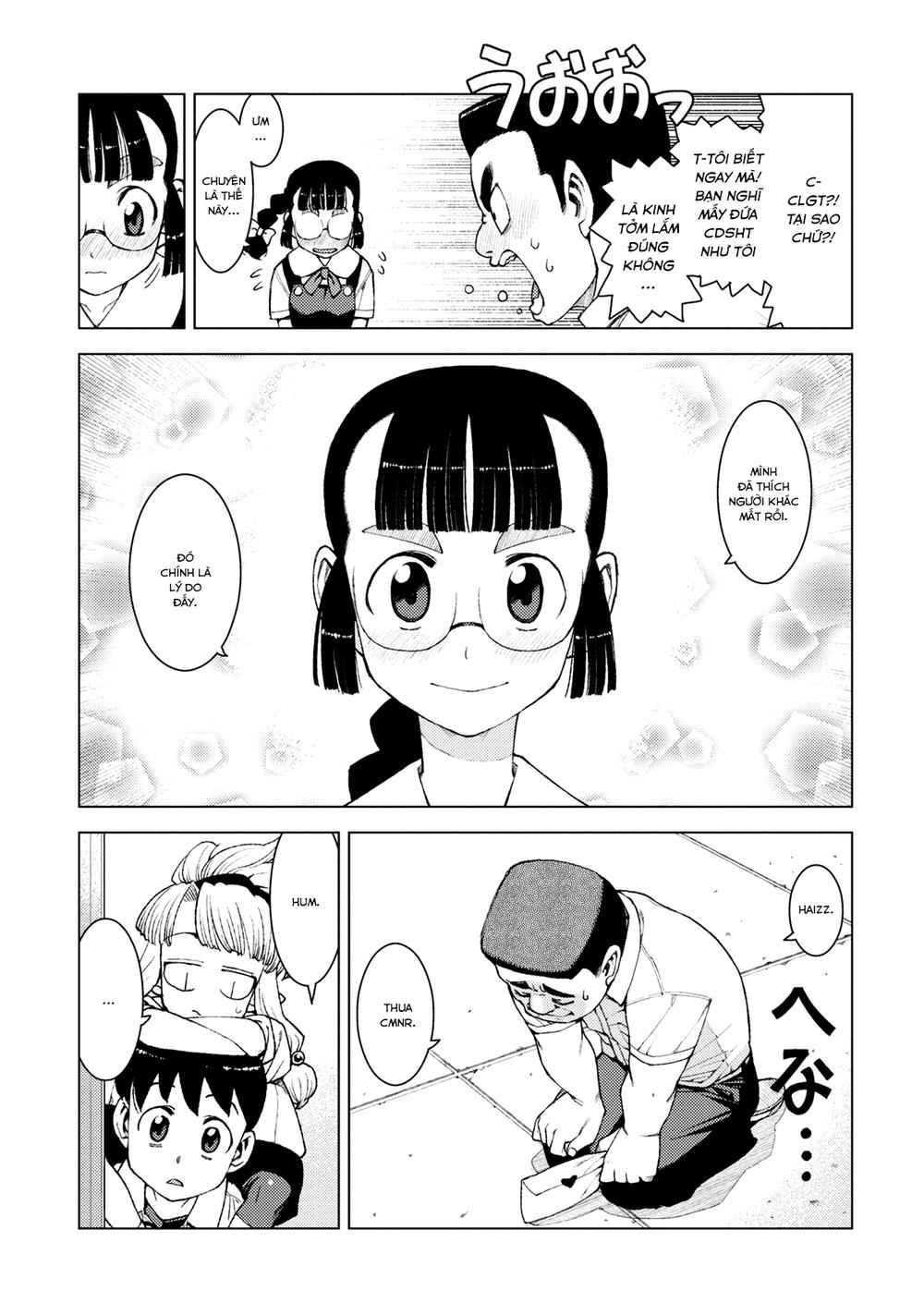 Cô Nàng Rắc Rối Chap 12 - Next Chap 13