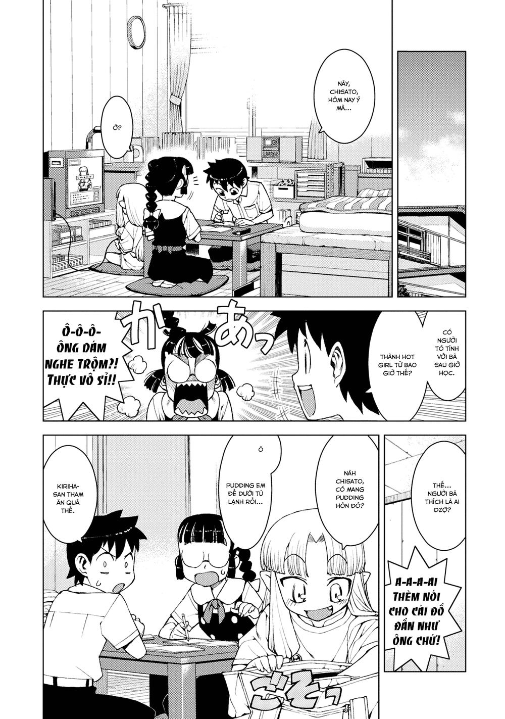 Cô Nàng Rắc Rối Chap 12 - Next Chap 13