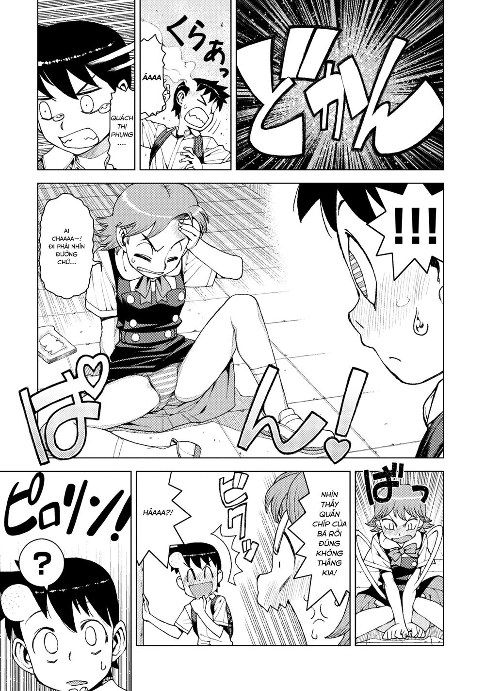 Cô Nàng Rắc Rối Chap 12 - Next Chap 13