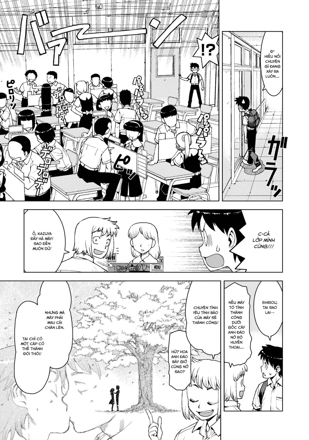 Cô Nàng Rắc Rối Chap 12 - Next Chap 13