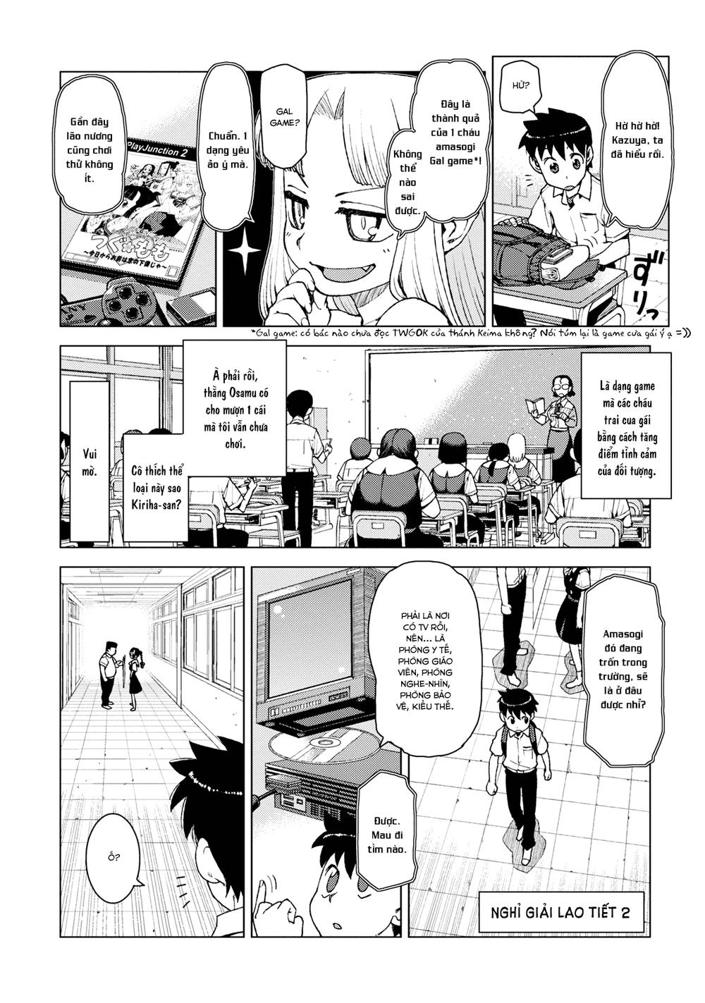 Cô Nàng Rắc Rối Chap 12 - Next Chap 13