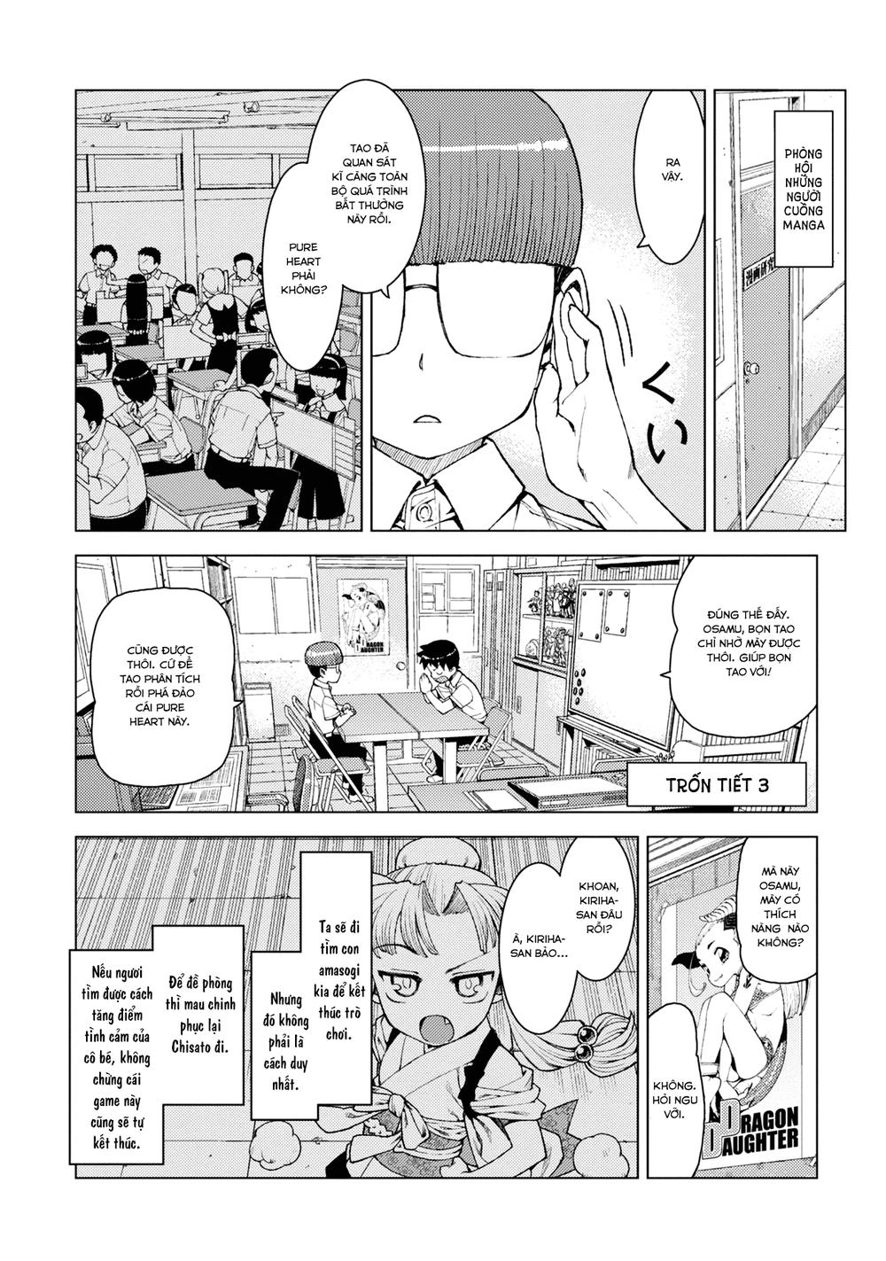 Cô Nàng Rắc Rối Chap 12 - Next Chap 13