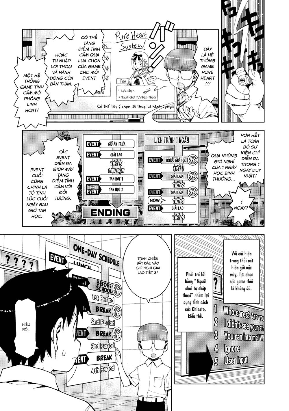 Cô Nàng Rắc Rối Chap 12 - Next Chap 13