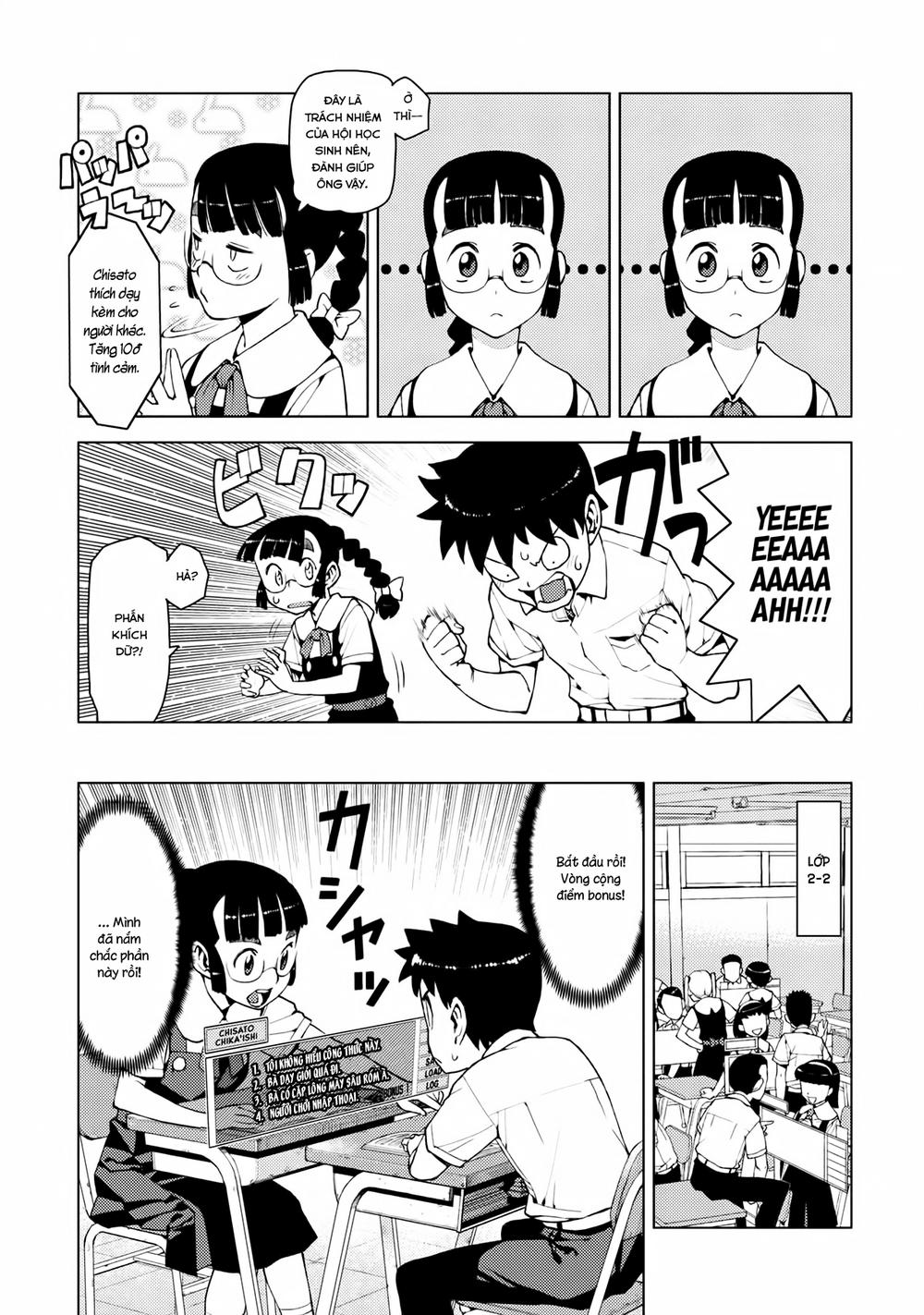 Cô Nàng Rắc Rối Chap 13 - Next Chap 14