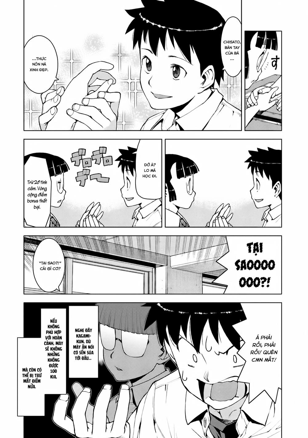 Cô Nàng Rắc Rối Chap 13 - Next Chap 14