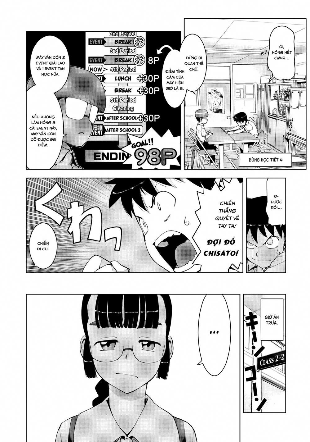 Cô Nàng Rắc Rối Chap 13 - Next Chap 14