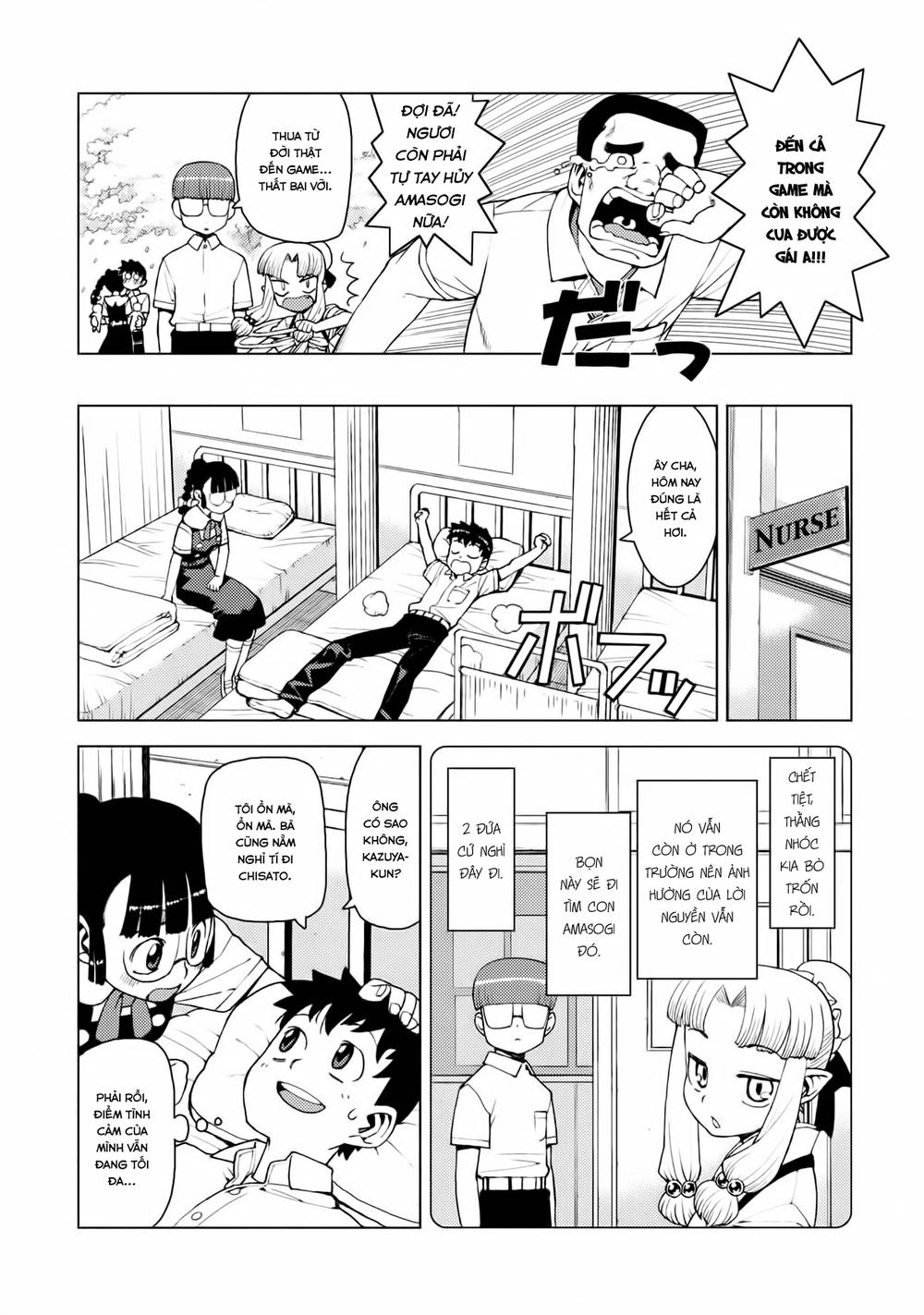 Cô Nàng Rắc Rối Chap 13 - Next Chap 14