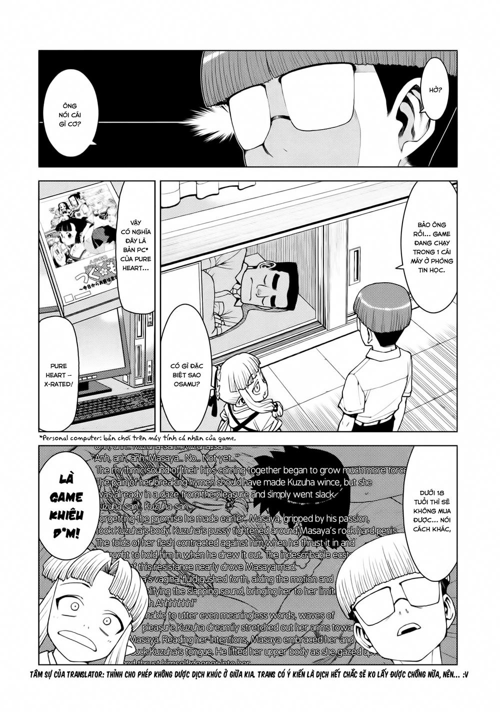 Cô Nàng Rắc Rối Chap 13 - Next Chap 14