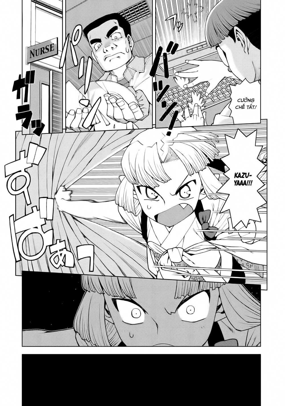 Cô Nàng Rắc Rối Chap 13 - Next Chap 14