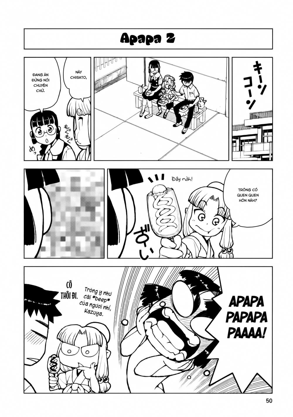 Cô Nàng Rắc Rối Chap 13 - Next Chap 14