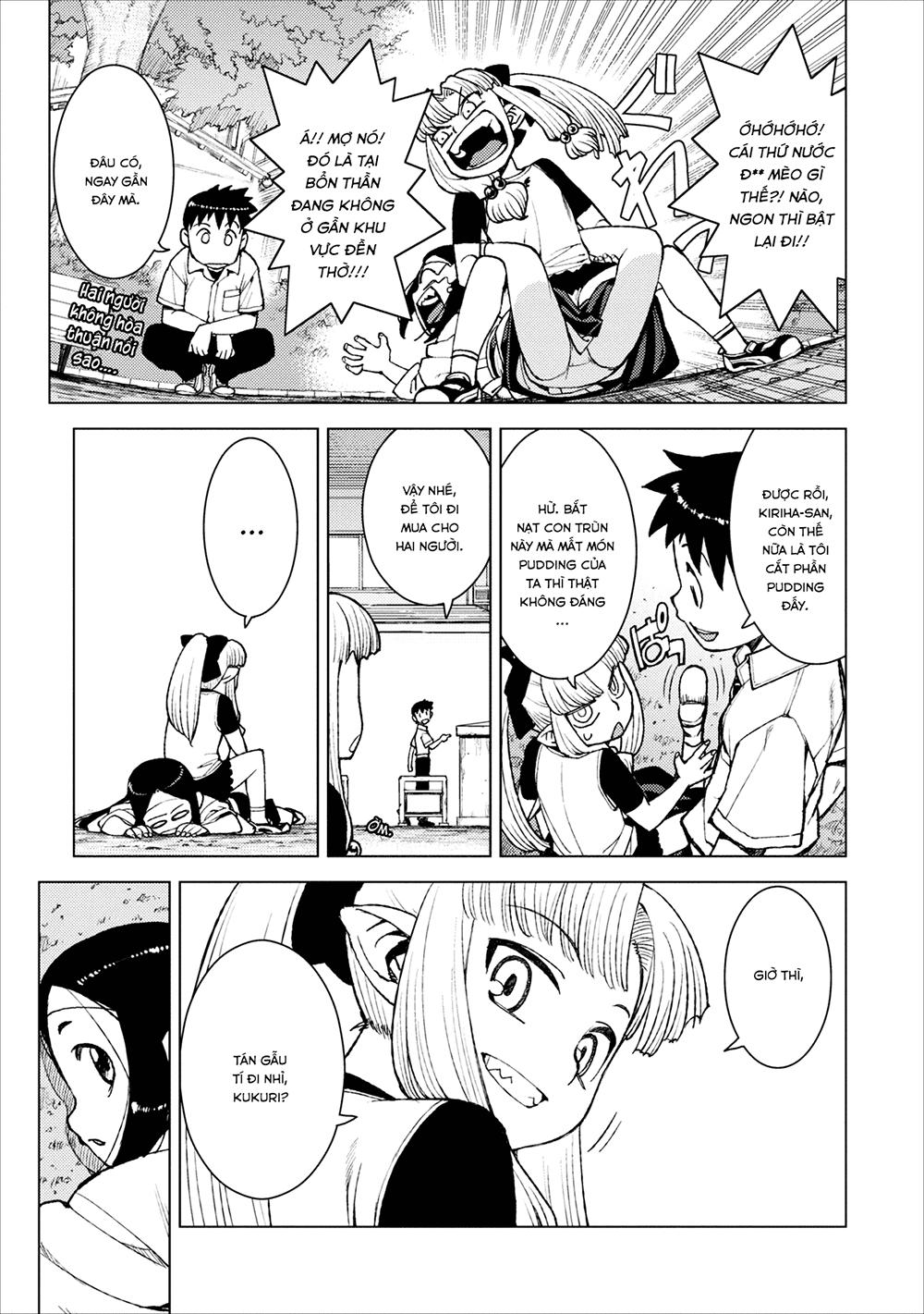 Cô Nàng Rắc Rối Chap 14 - Next Chap 15