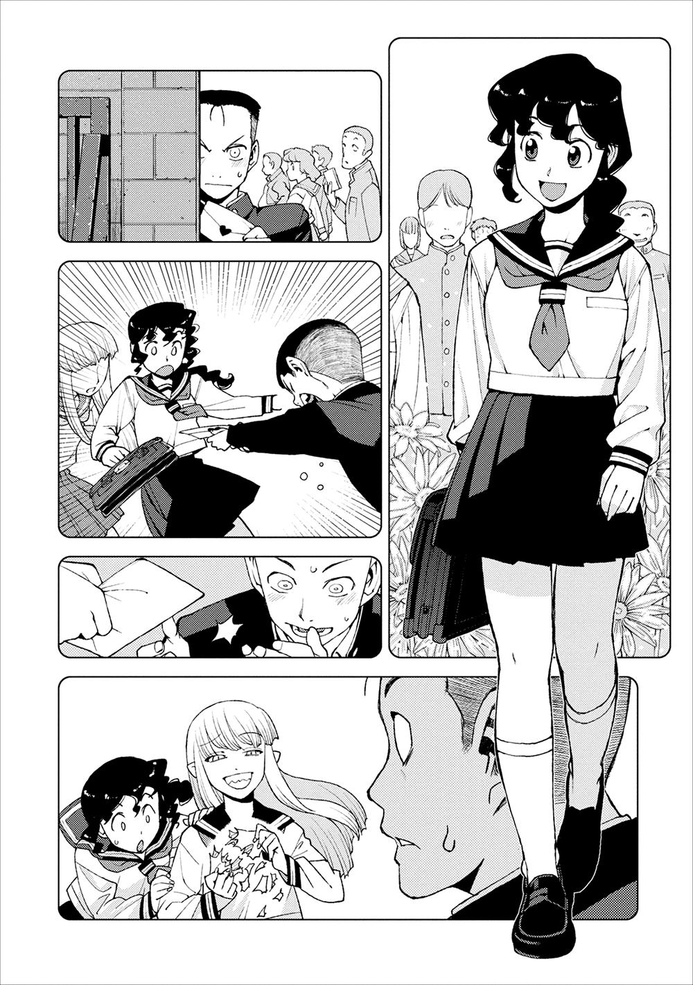 Cô Nàng Rắc Rối Chap 14 - Next Chap 15