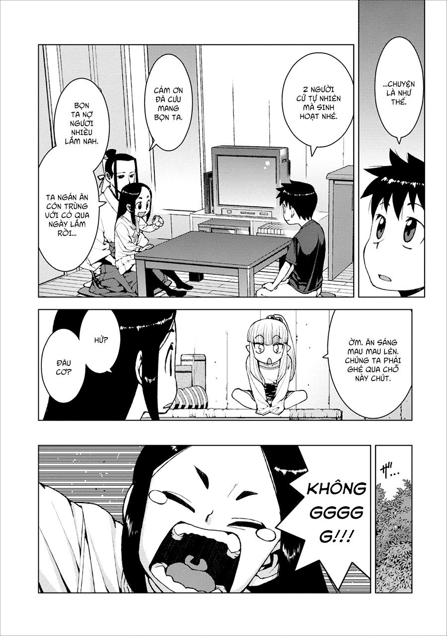 Cô Nàng Rắc Rối Chap 15 - Next Chap 16