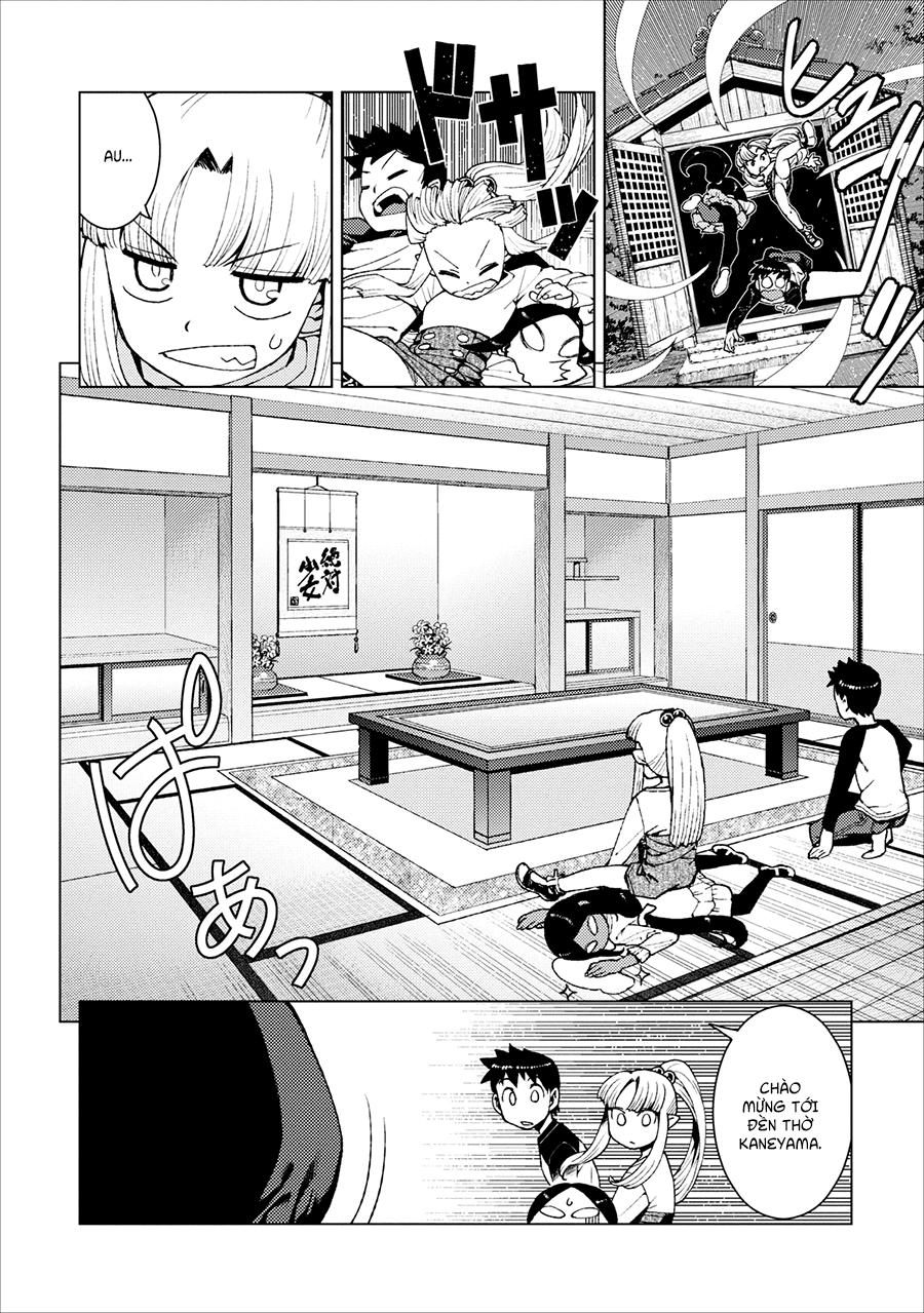 Cô Nàng Rắc Rối Chap 15 - Next Chap 16