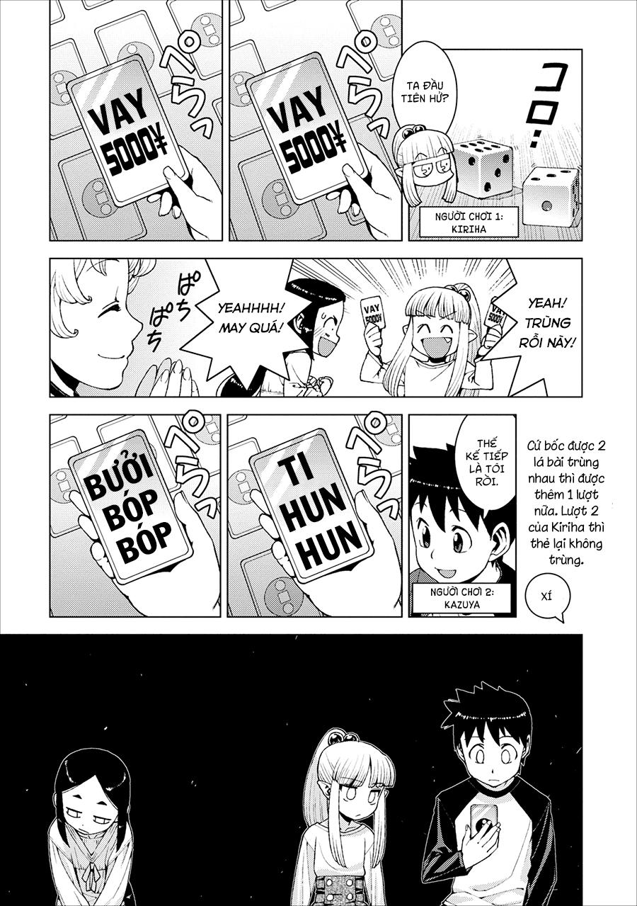 Cô Nàng Rắc Rối Chap 15 - Next Chap 16